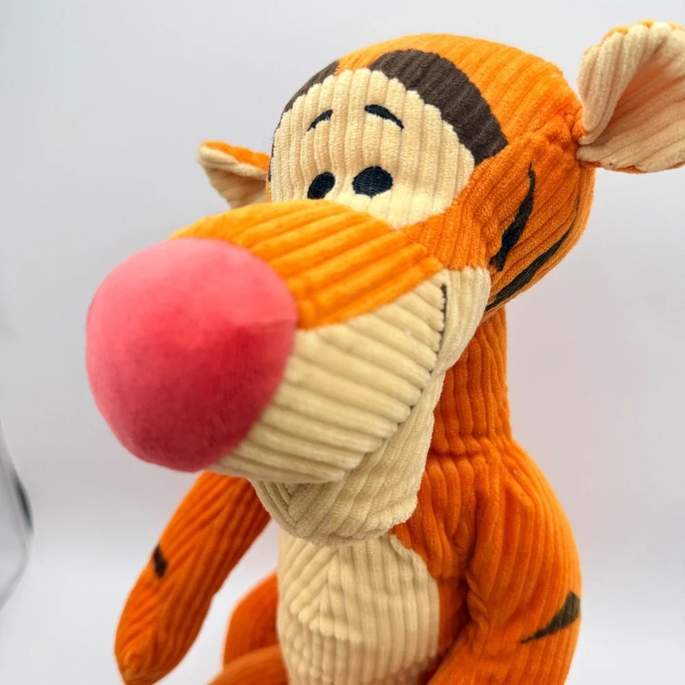 Authentic Disney Store Tigger Plush Corduroy 15